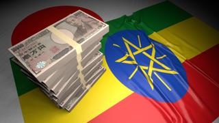 Ethiopia Africa 3-2,National Flag,3D Flag images